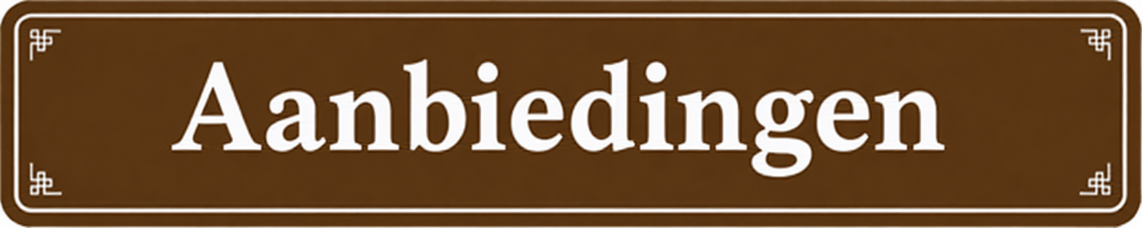 Aanbiedingen