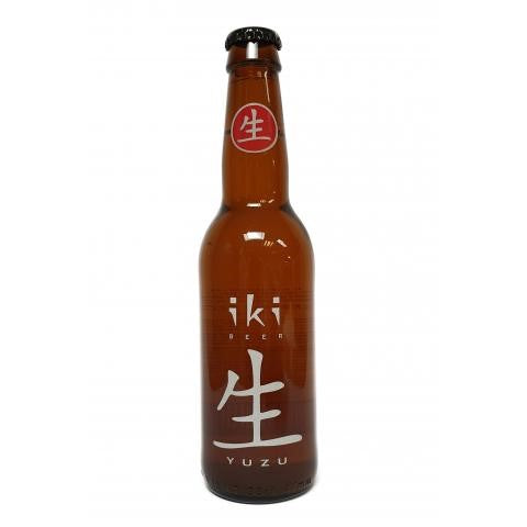 IKI Jap. Beer Yuzu 5% 330ml