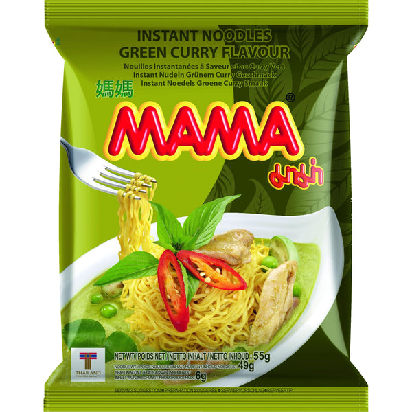 Green CurryInst. Noodle  55gr