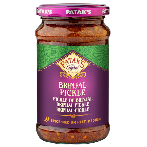 Brinjal Pickle Medium 312gr