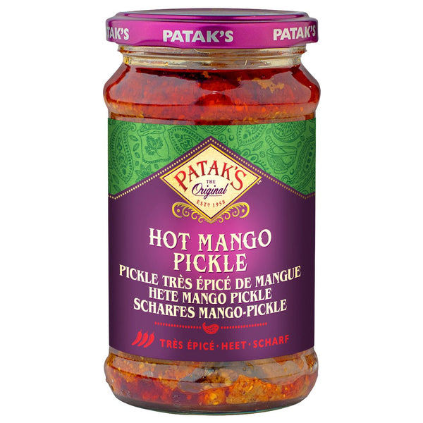 Mango Pickle Extra Hot 283gr