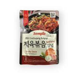 SEMPIO Gochujang Bulgogi Hot Sauce 75gr