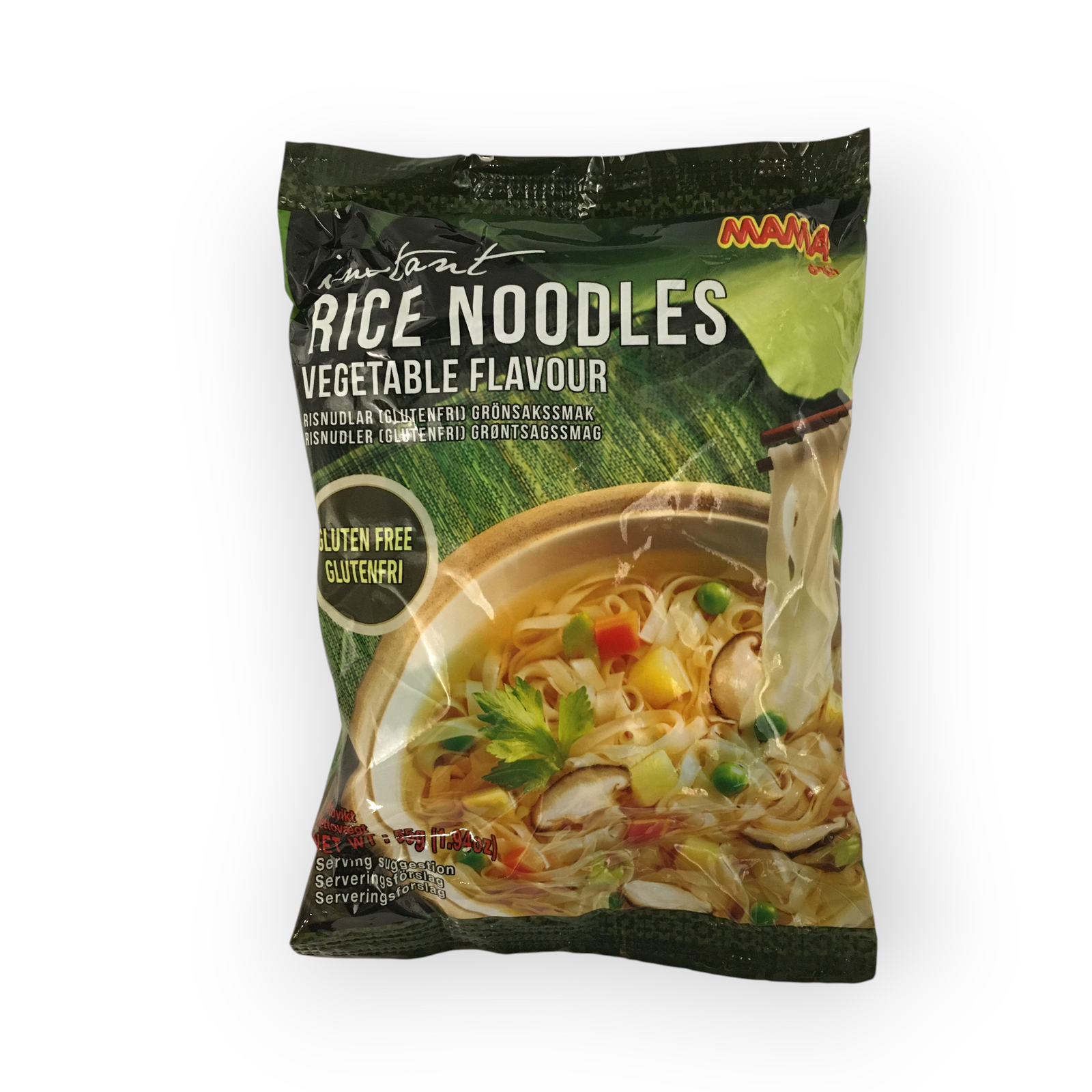 Inst. Rice Noodle Vegetarian 55gr doos 24st.