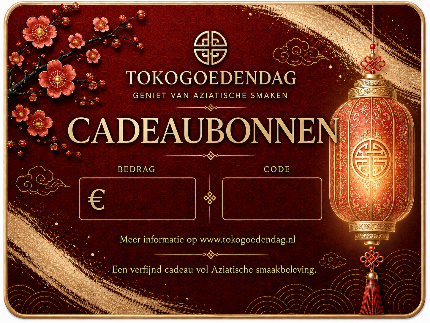 Toko Goedendag Cadeaubon