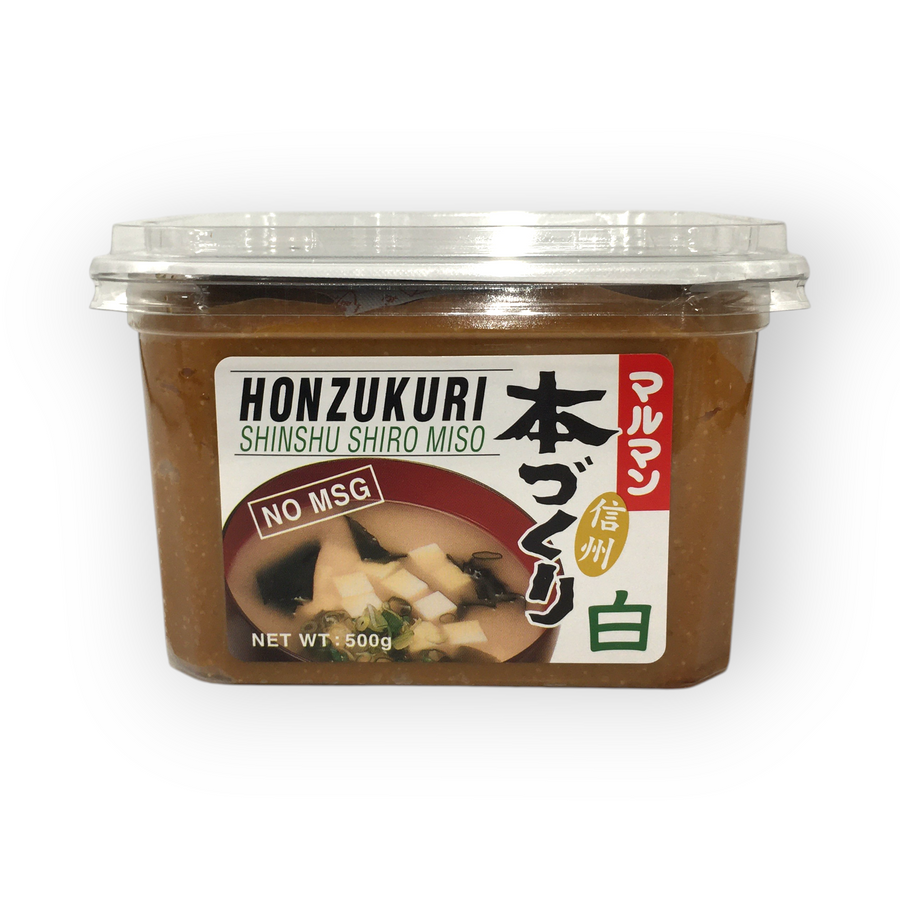 Honzukuri Shiro Miso Paste 500gr BBD: 24-10-2026