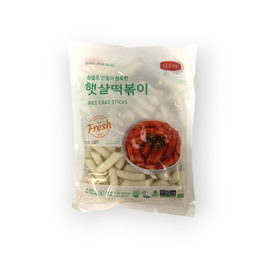 Gung Jeon Bang Rice Cake Sticks 500gr