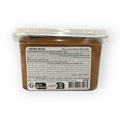 Honzukuri Shiro Miso Paste 500gr BBD: 24-10-2026