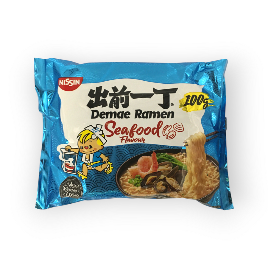 Demae Ramen Seafood Noodles 100gr Doos