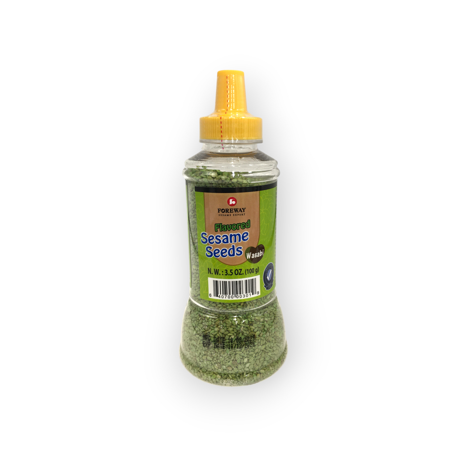 Sesam Wasabi Flavor 100gr