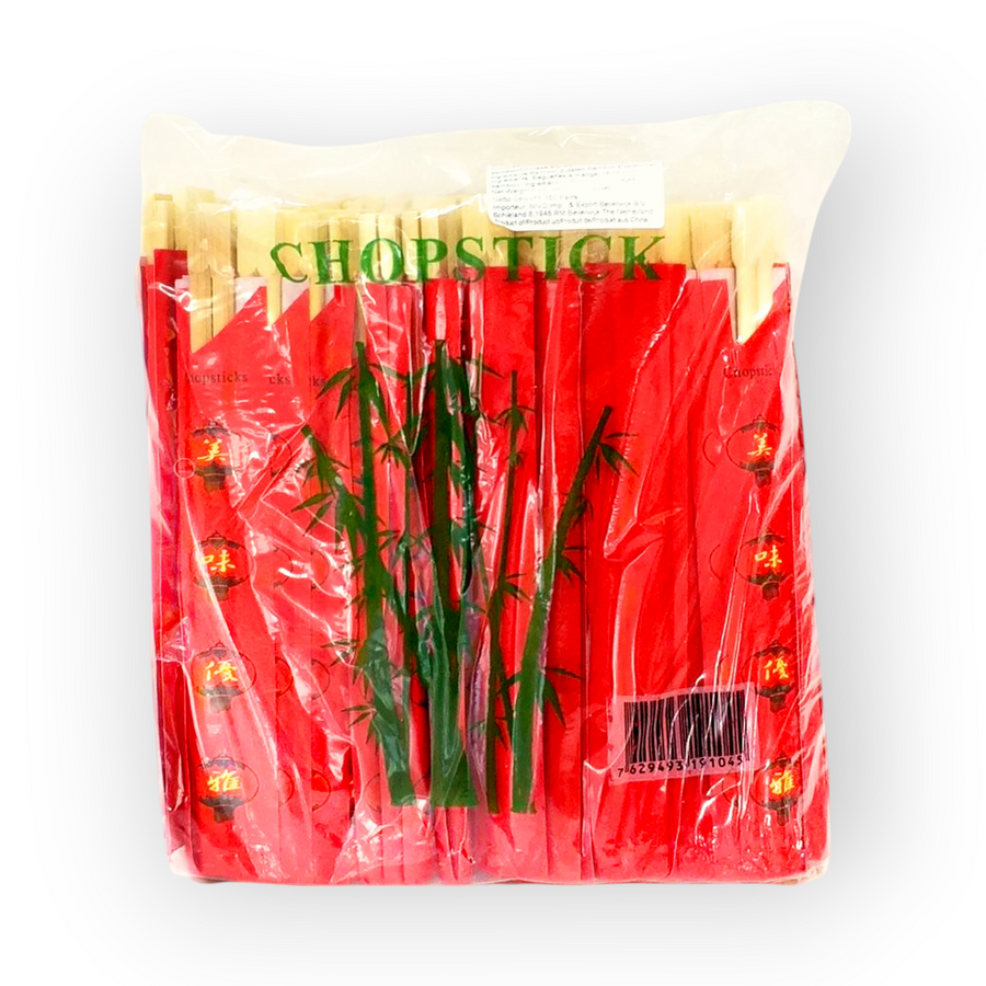 Disposable Chopsticks in Red 100pair