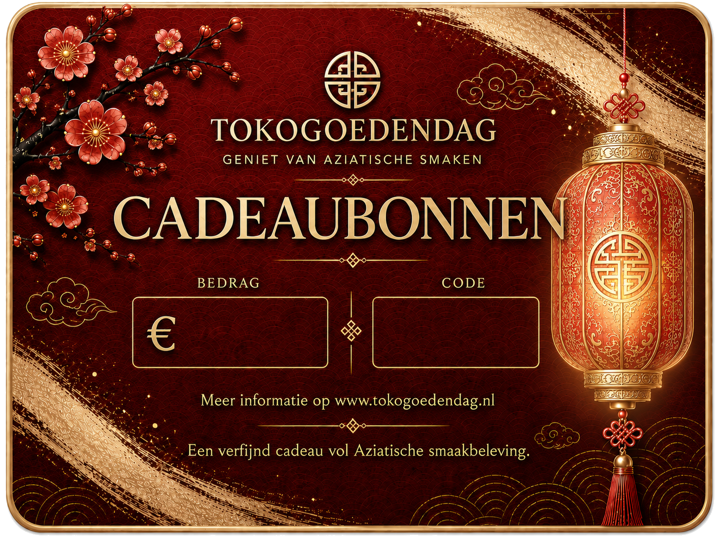 Toko Goedendag Gift Card