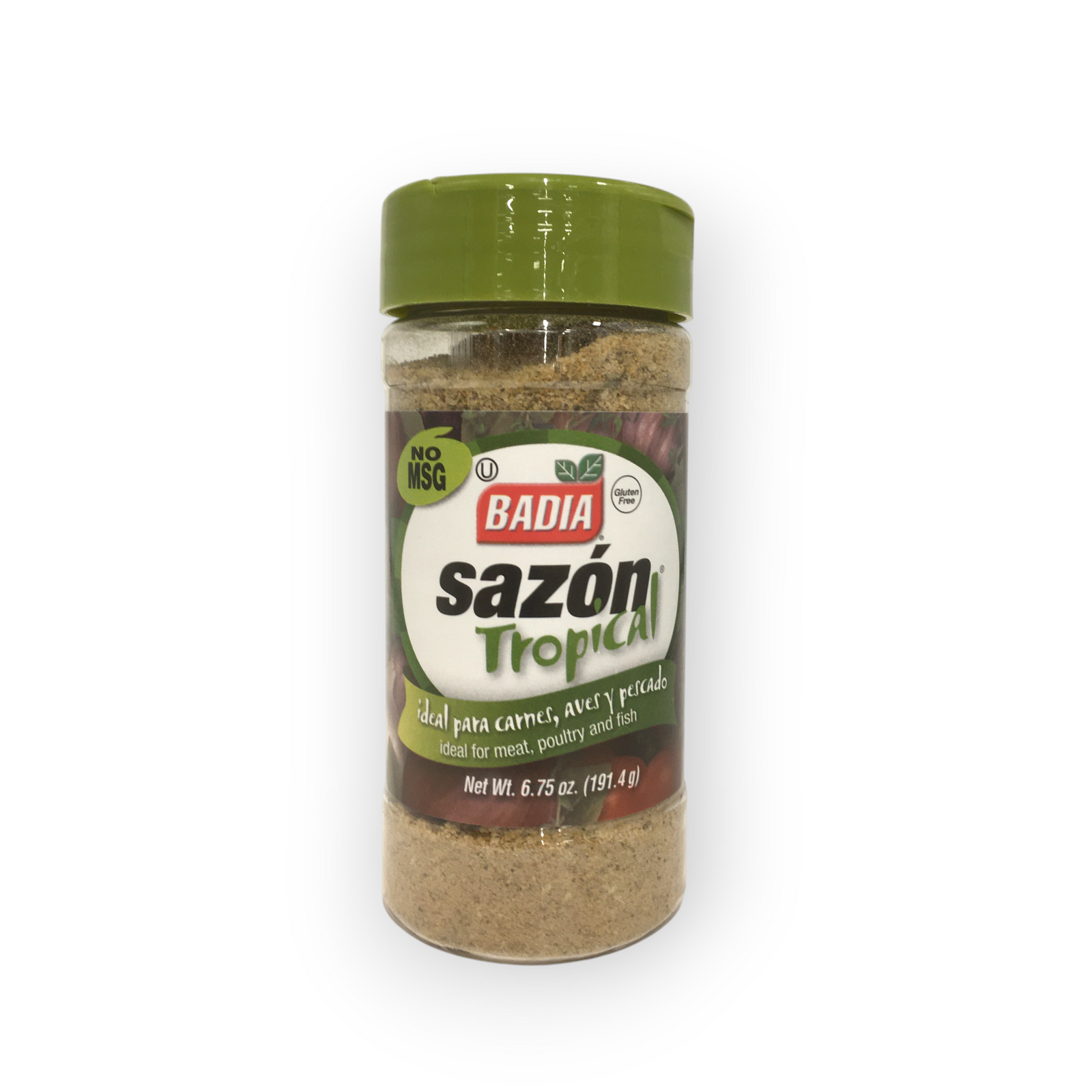 Sazon Tropical Green 191gr