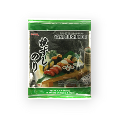 He Zhou Wu Sushi Nori 28gr 10 vellen