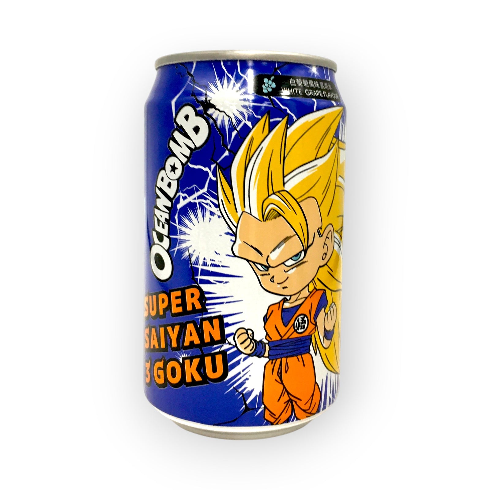 Ocean Bomb Dragon Ball White Grape 330ml