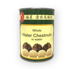 MOUNT ELEPHANT Waterchestnuts Whole 567g