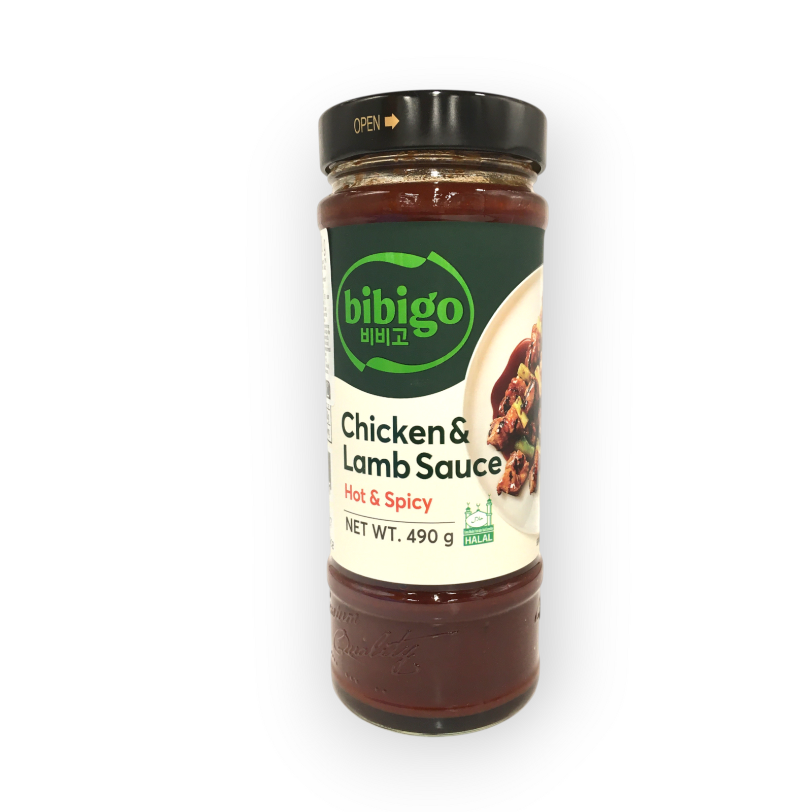 Bulgogi sauce Hot Chicken & Lamb Sauce 500gr