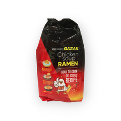 Garak Hot Chicken Ramen 5x130gr BBD: BBD: 25-10-2026