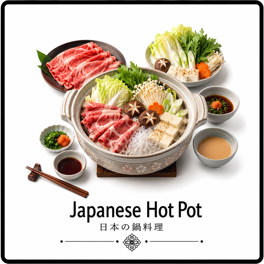 Japanse Hotpot