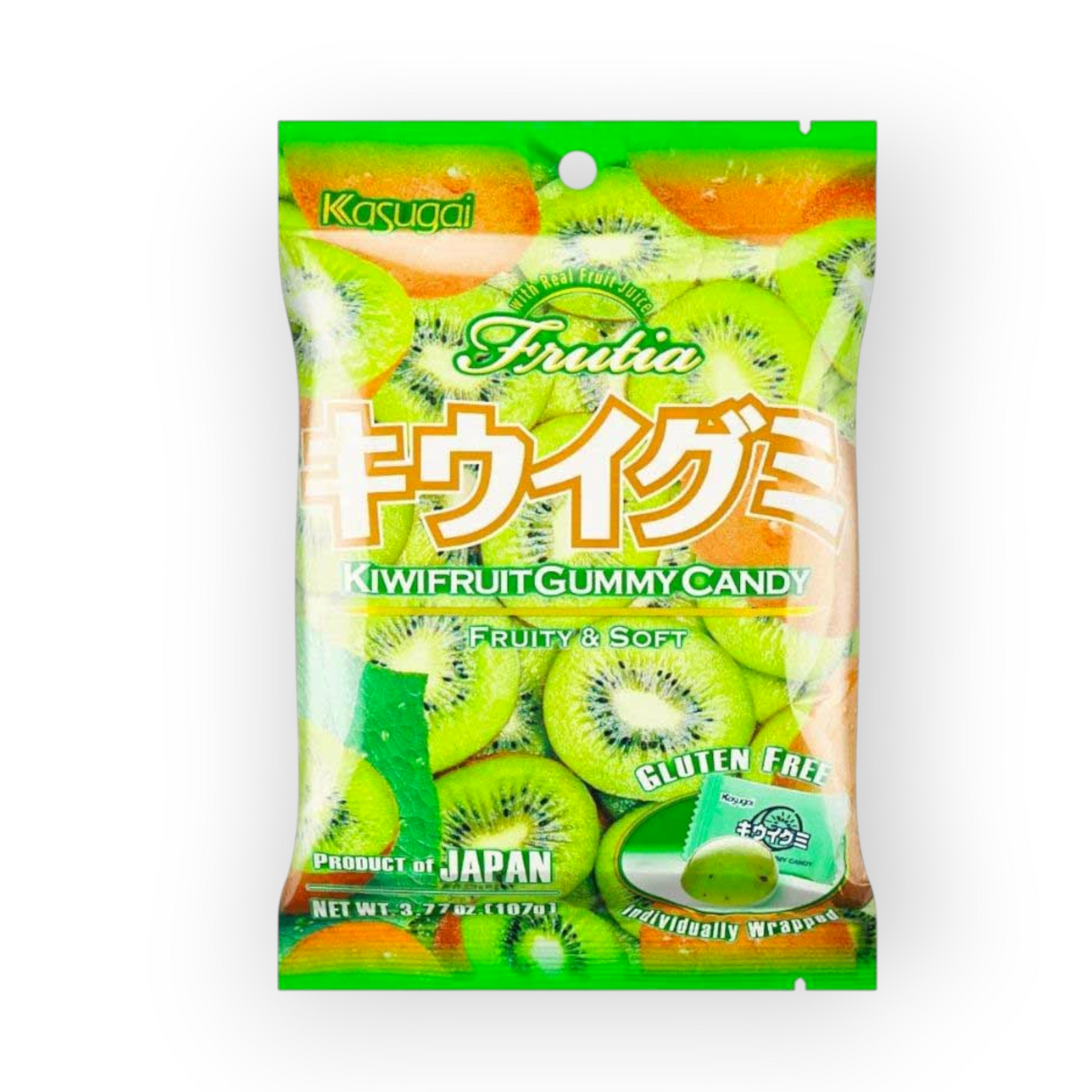 Kasugai Kiwi Gummy 107gr