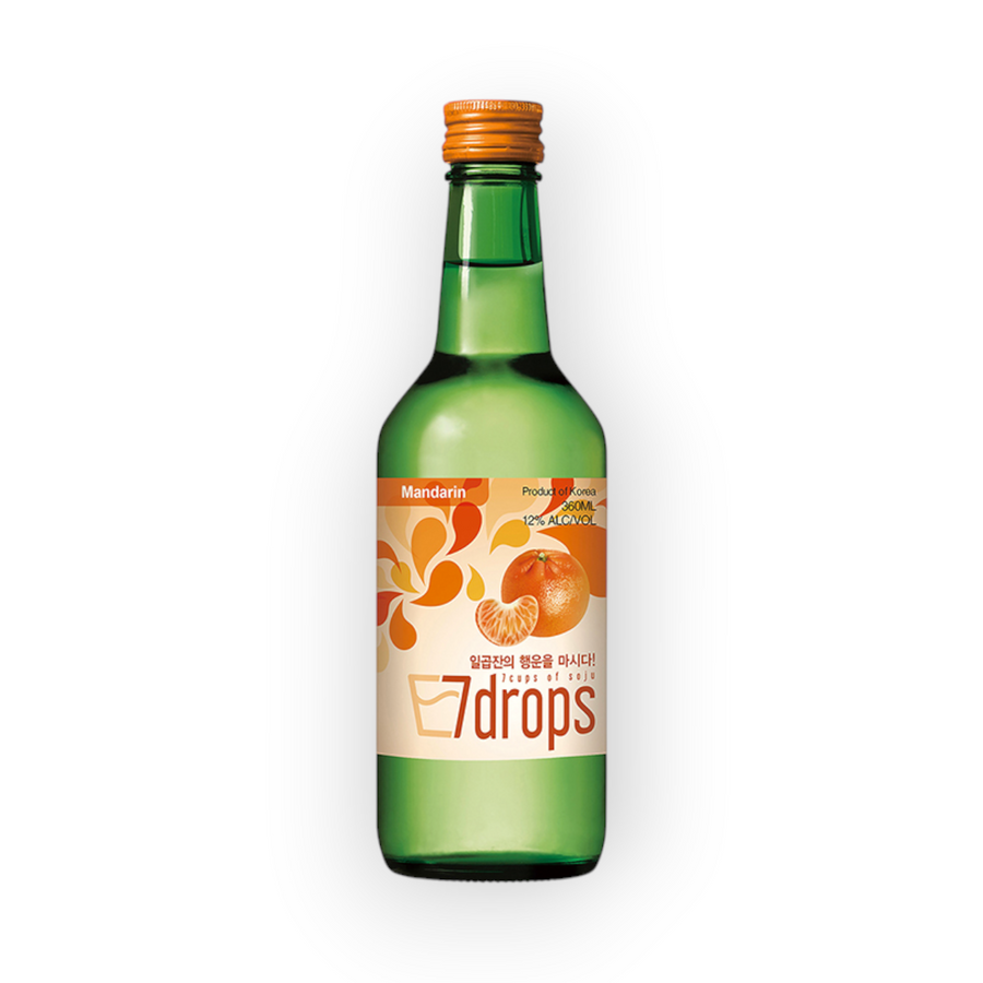 Soju Tangerine 12% 360ml