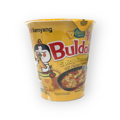 Samyang Hot Chicken Cheese Ramen Cup 6x70gr