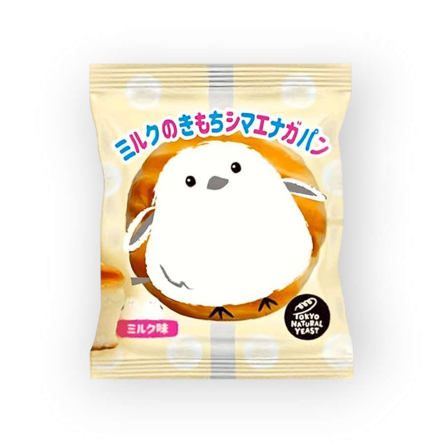 Natural Yeast Premium Hokkaido Shimaenaga Milk Bread 100gr