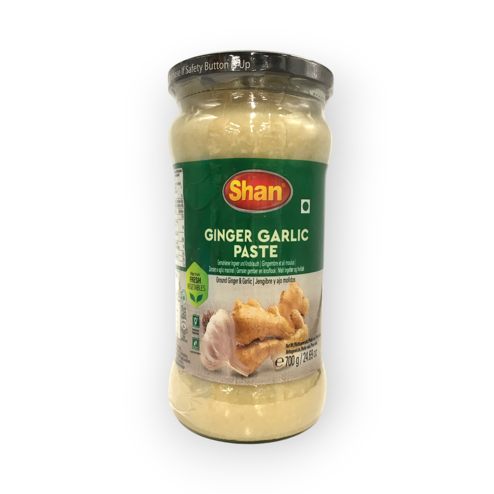 Ginger Garlic Paste 700gr