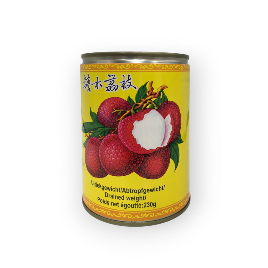 Golden Lion Lychees in Syrup 565gr