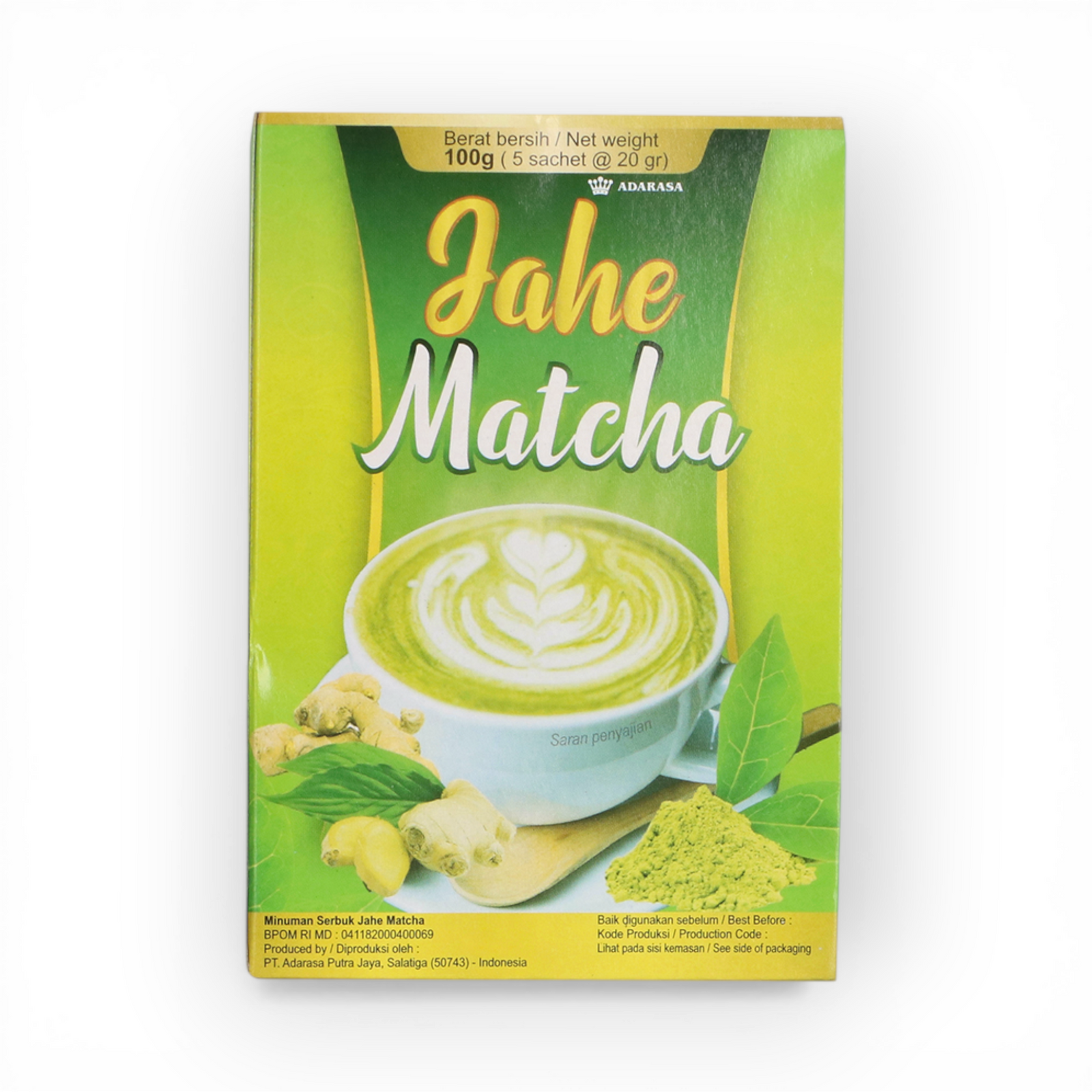 ADA RASA Inst. Jahe Matcha 100gr