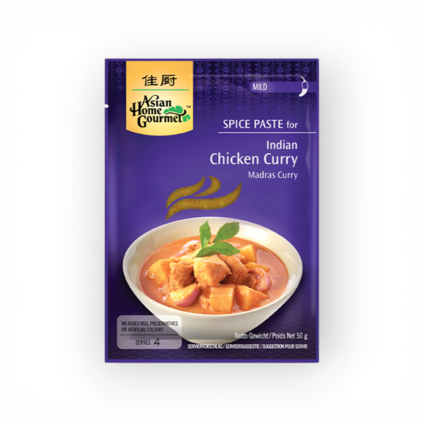 AHG SP Indian Madras Curry 50gr