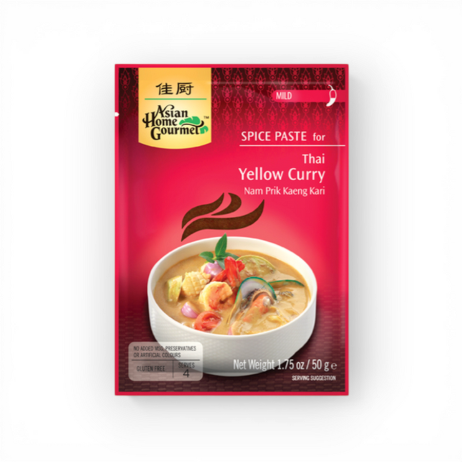 AHG SP Thai Yellow Curry 50gr