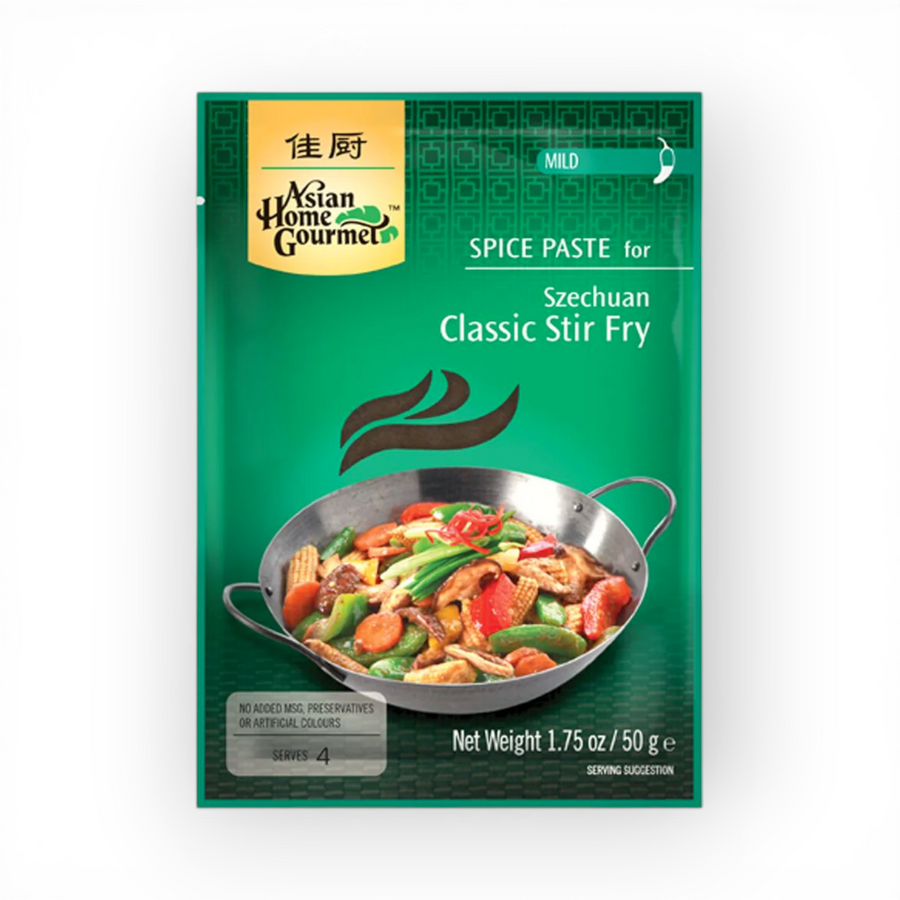 Szechuan Classic Stir-Fry Spice Paste 50gr