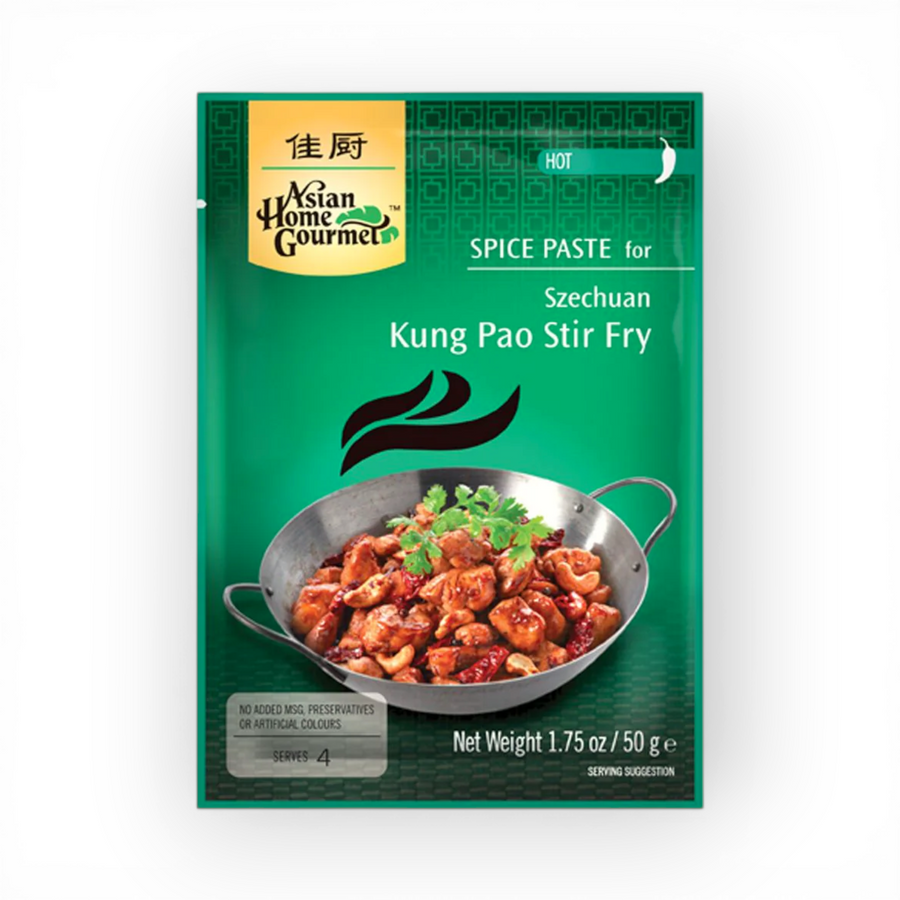 Szechuan Kung Pao Spice Paste 50gr