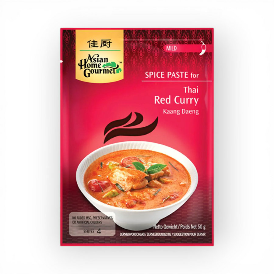 Thai Red Curry Spice Paste 50gr