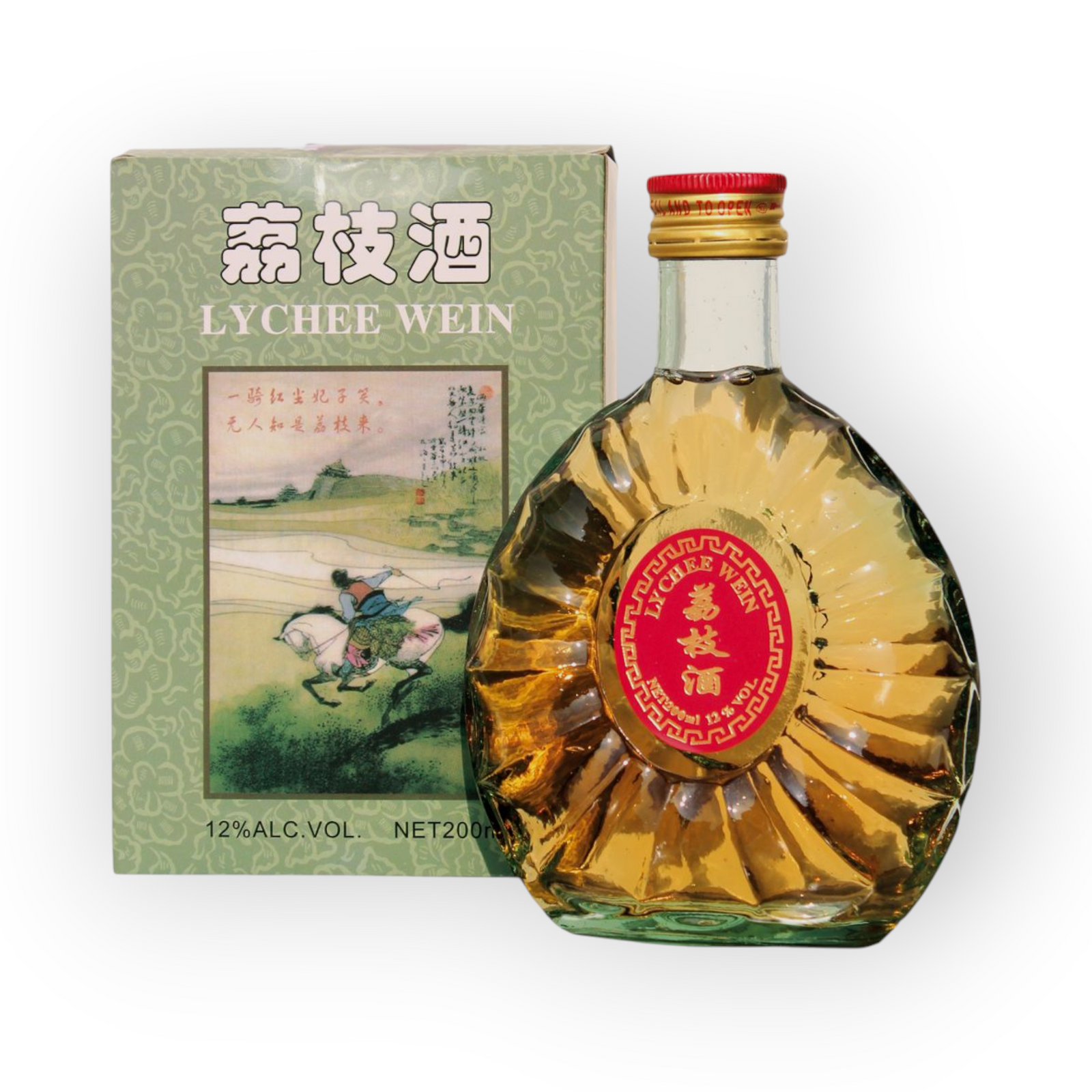 Lychee Wine 12% 200ml