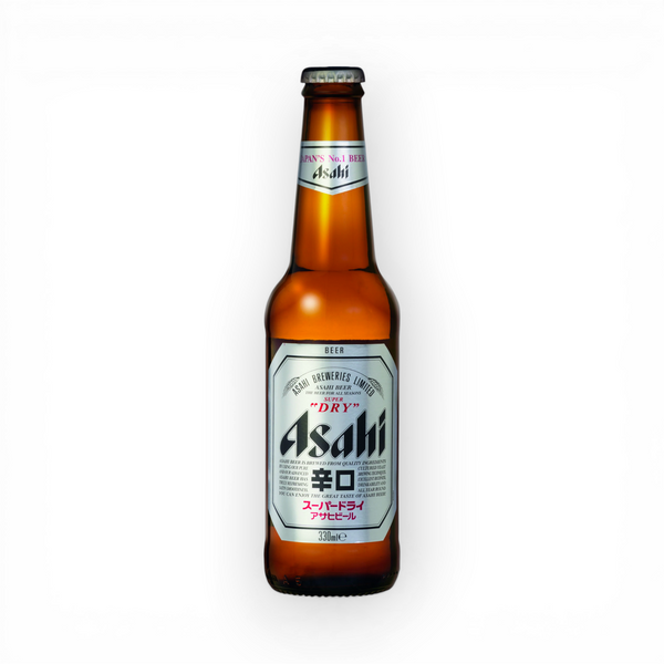 Asahi Beer 5% Alc. 330ml