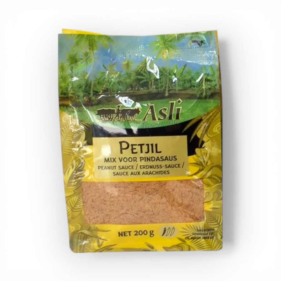 Boemboe Petjel Pindasaus 200gr