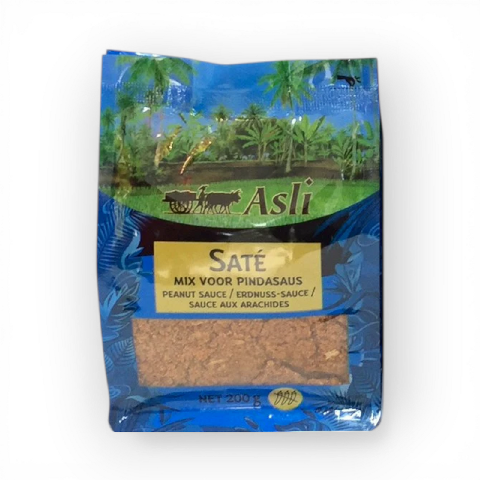 Boemboe Satesaus Mild 200gr