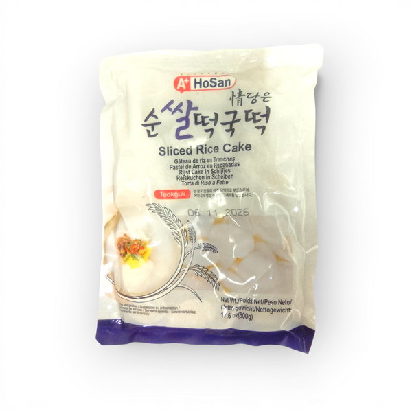 A+ Rice Cake Sliced 500gr