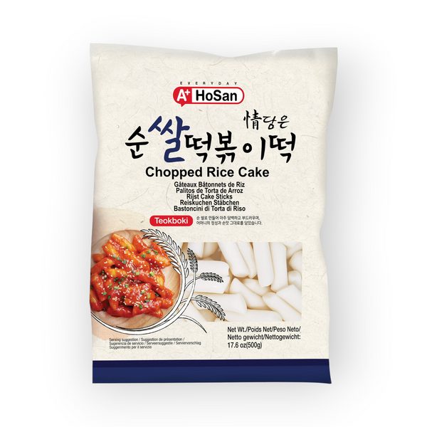 A+ Rice Cake Chopped 500gr