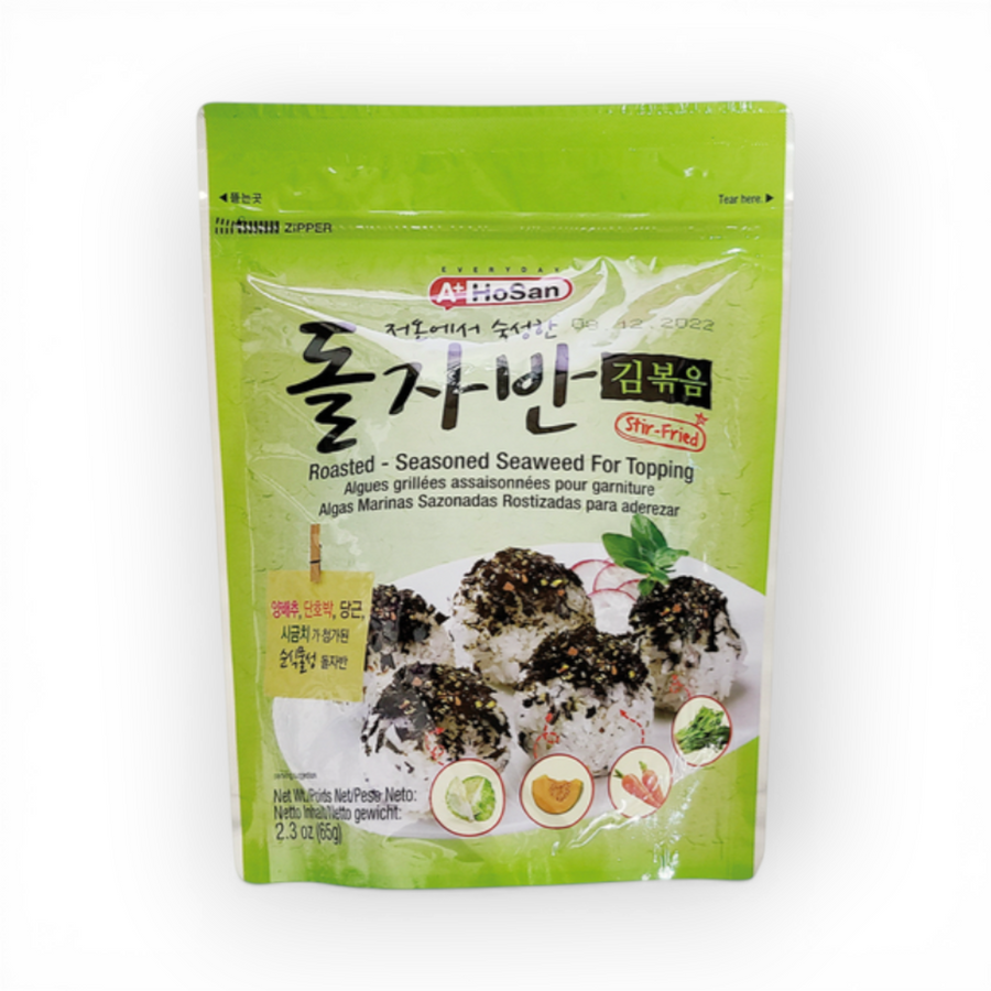 A+ Roasted Seaweed Rice Topping 65gr