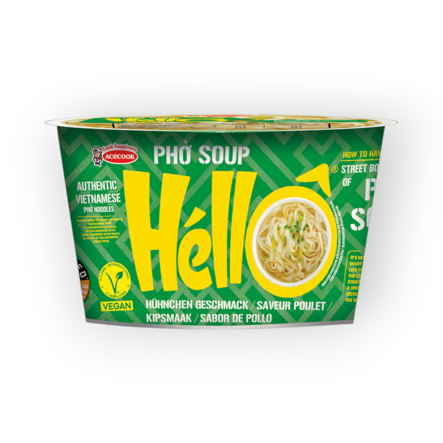 Hello Pho Inst. Noodles Chicken Soup 70gr