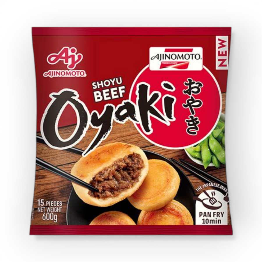 Ajinomoto DV Dumpling Soja & Beef 600gr