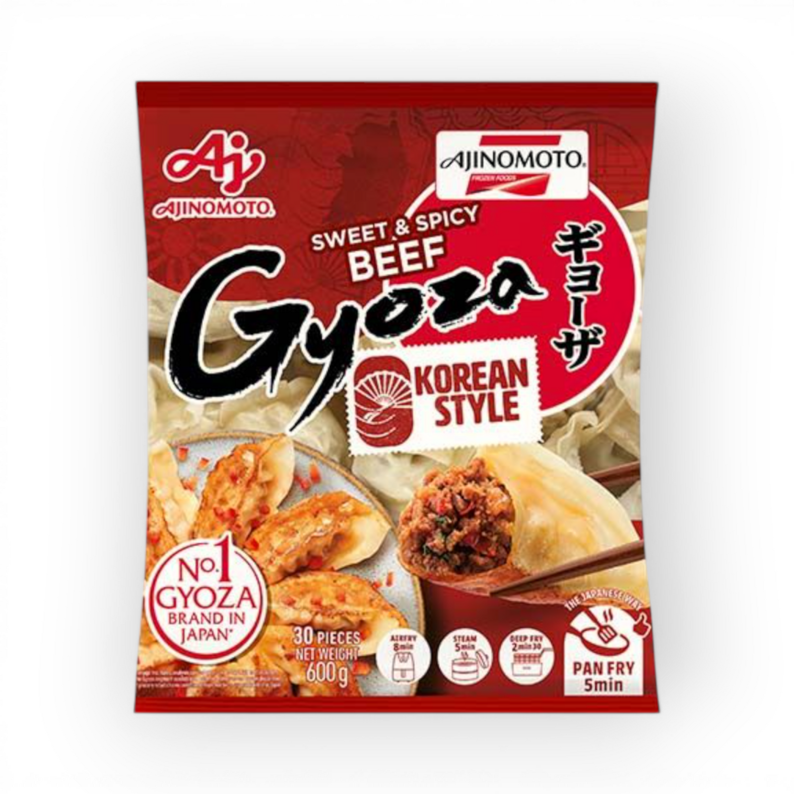 Ajinomoto DV Gyoza Korean Style Beef 600gr