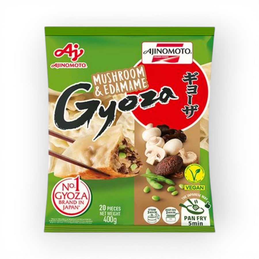 Ajinomoto DV Jap. Gyoza Edamame Mushroom 400gr