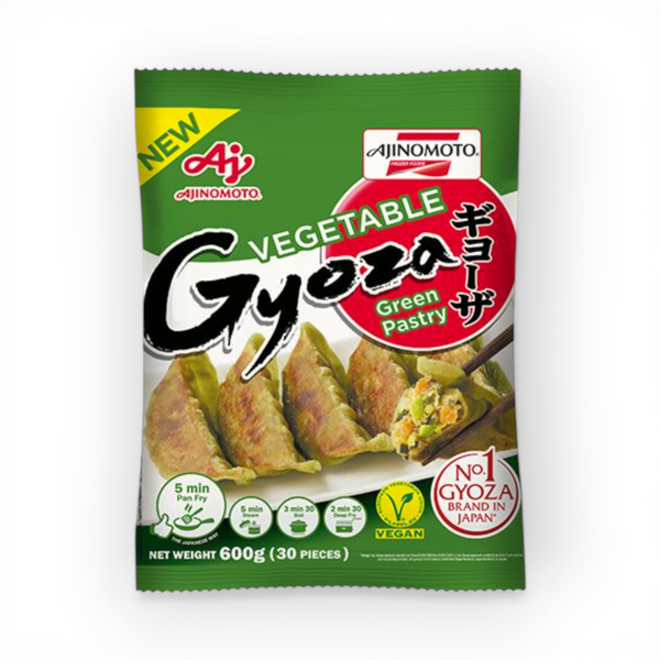 Ajinomoto DV Jap. Gyoza Spinach Vegetables 600gr