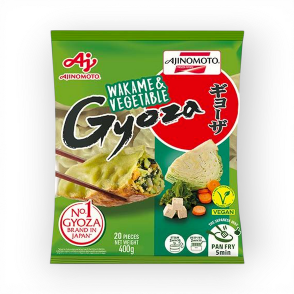 Ajinomoto DV Jap. Gyoza Wakame 400gr