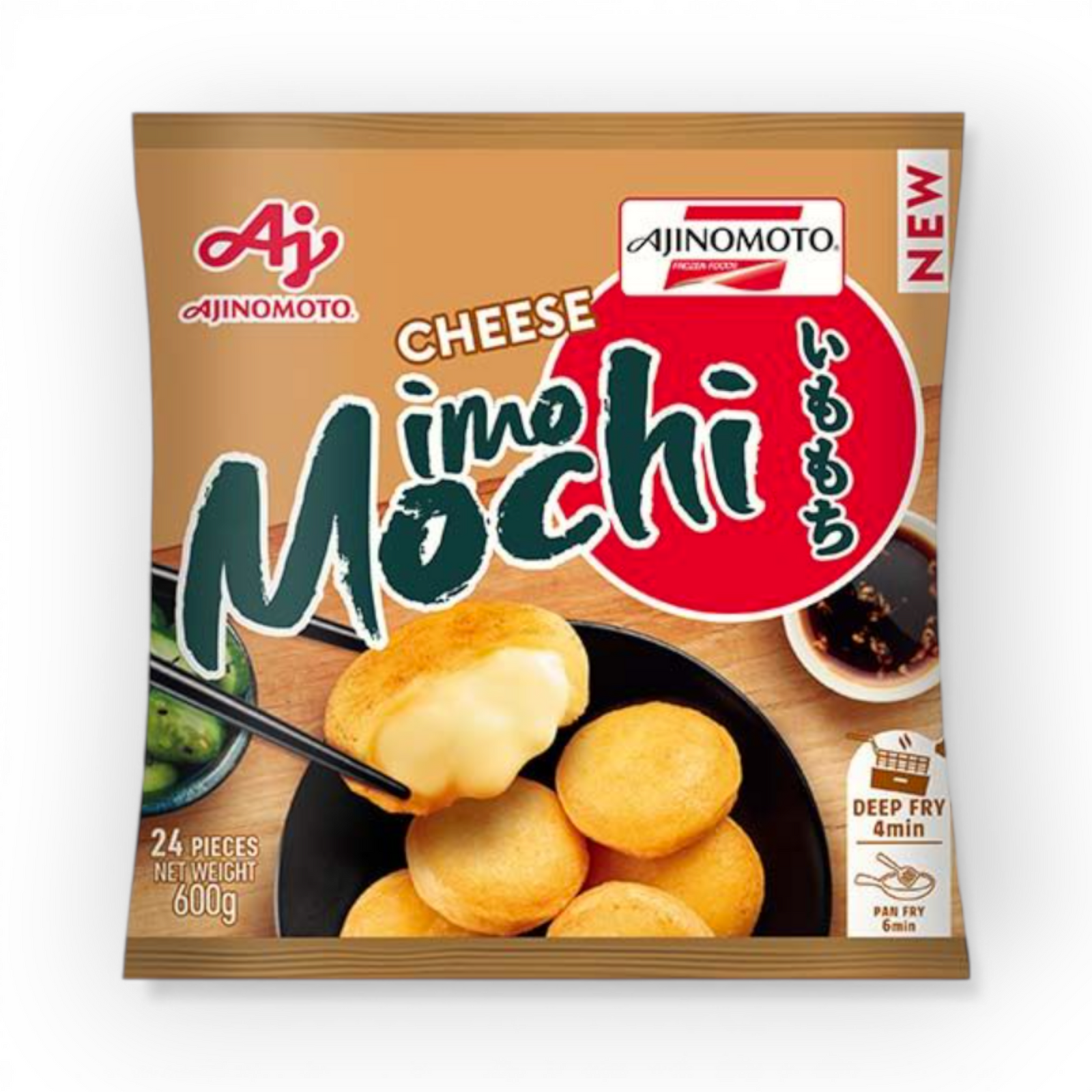 Ajinomoto DV Potato Cheese Mochi 600gr