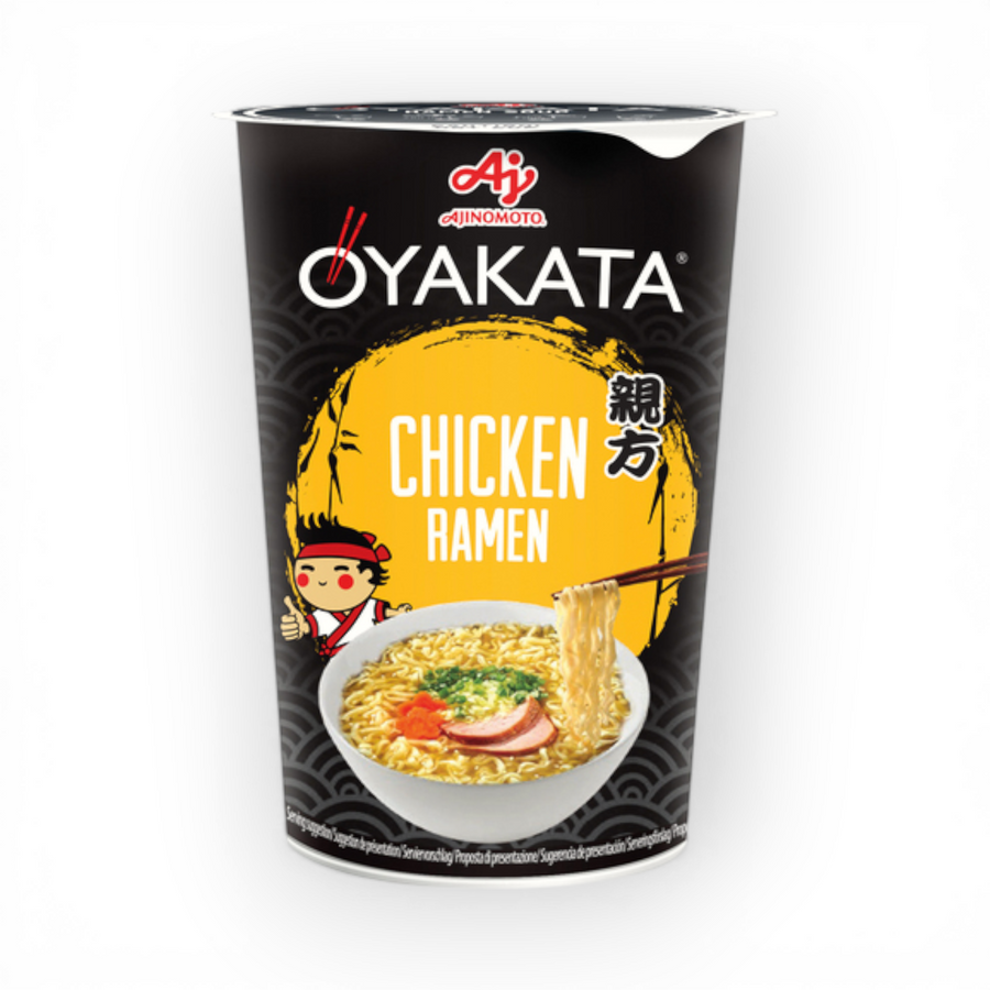 Ajinomoto Oyakata Chicken Ramen Cup 8x63gr