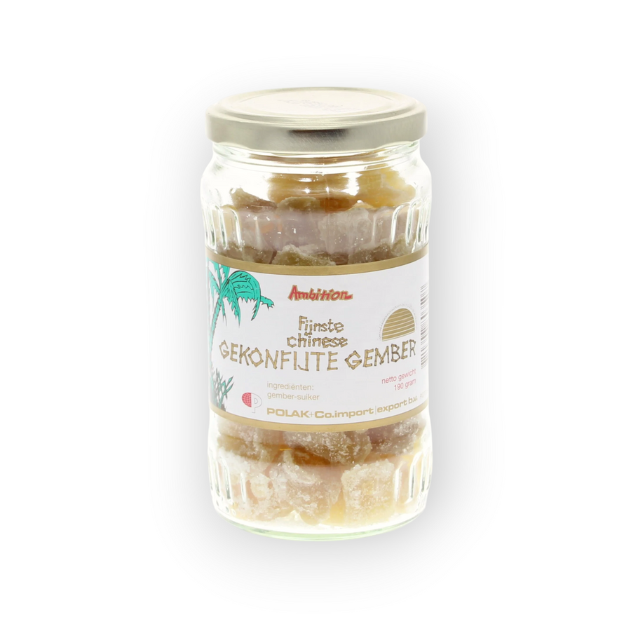 Geconfijte Gember 190gr